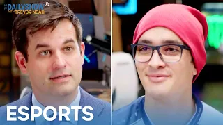 Esports: The Newest Craze Sweeping The Nation | The Daily Show