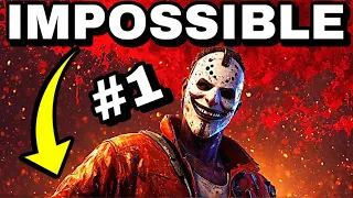 RANK 1 TRAPPER Vs The IMPOSSIBLE CHALLENGE!! | Dead by Daylight