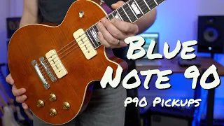 Bare Knuckle Pickups Blue Note P90 demonstration by Micky McCrystal