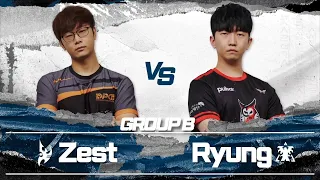 [2022 GSL Season 1] Ro.20 | Группа B | Матч 1: Zest (P) vs. Ryung (T)