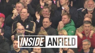 Inside Anfield: Liverpool 2-2 Bournemouth | More from the new tunnel and Kenny Dalglish on the Kop