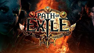 ПОЕ,Path of Exile,так пару часивок побегаю.