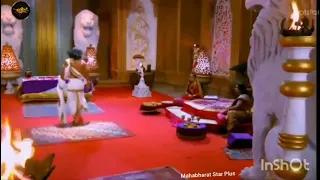 Arjun Draupadi Separation in mahabharat..tym is turned on 😐