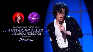 Michael Jackson — Billie Jean Live Studio Recreation | MSG, 2001 (Feat. Ballad Recreation)