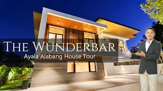 The WUNDERBAR • Inside a SUPERB Ayala Alabang Luxury Home Designed and Built by Excalibur Builders