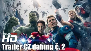 Avengers: Age of Ultron (2015) CZ HD dabing trailer č. 2