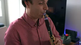 Summertime by Paul Harvey. Jose Franch-Ballester, clarinet.