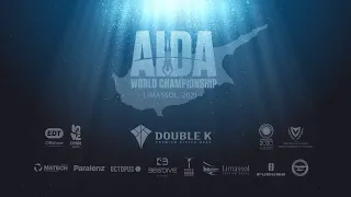AIDA Depth World Championship Limassol 2021: Day 3 - FIM Women
