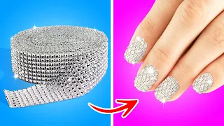 INCREÍBLES TRUCOS DE BELLEZA PARA CHICAS || Los mejores trucos para chicas de 123 GO Like!