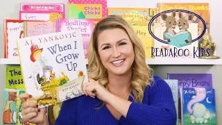 When I Grow Up Read Aloud | Kids Books | Read Along