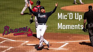 Atlanta Braves | Mic'd Up Highlights | Spring Training 2020