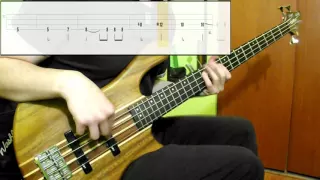 Audioslave - Like A Stone (Bass Cover) (Play Along Tabs In Video)