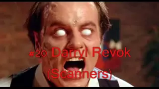 My Top 50 Horror Movie Killers