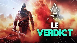 MIRAGE : Le MEILLEUR ASSASSIN’S CREED ?  🤔 Notre VERDICT (sans spoiler)