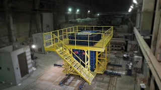 Установка для формования лифтовых шахт