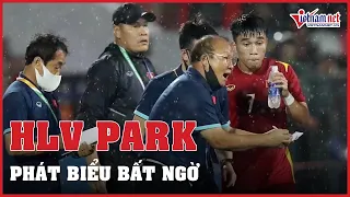 HLV Park Hang Seo khẳng định ý nghĩa chiến thắng ngày sinh nhật Bác | Vietnamnet