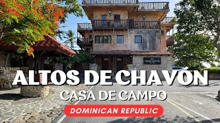 Altos de Chavón, La Romana, Dominican Republic - Walking Tour | July 2023