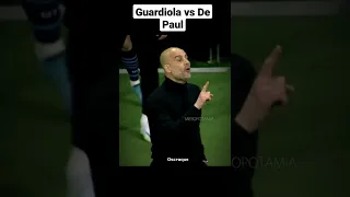 guardiola vs atletico de Madrid