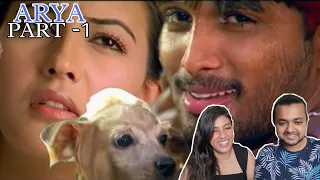 ARYA | PART -1 | ALLU ARJUN | COUPLE REACTION