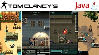 Tom Clancy's Games for Java Mobile