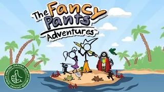 Fancy Pants Adventures - Android / iOS Gameplay