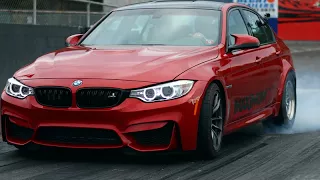 Bmw f80 1/4 mile world record.