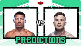 Drakkar Klose vs. Brandon Jenkins Prediction