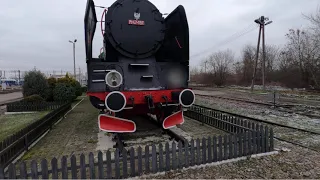 urbex railway locomotive depot Lublin / Lokomotywownia Lublin grudzień 2019