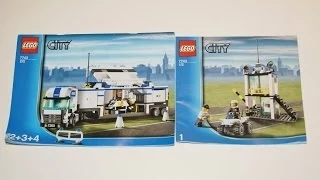 Lego City 2008 - 7743 Police Command Centre