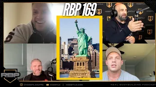 MARTINS DOING THE NY PRO | Fouad Abiad, Martin Fitzwater, Urs Kalecinski & Iain Valliere | RBP #169