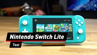 Nintendo Switch Lite im Test | deutsch