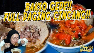 BAKSO GEDE FULL DAGING CINCANGNYA!! BAKSO SLAMET!!