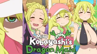 Momentos de Lucoa - Miss Kobayashi's Dragon Maid | Espáñol Latino