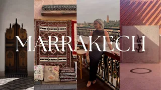 FIRST TIME IN MARRAKECH | AIMEELAURENFOX | First impressions of Morocco and the souks of Marrakech