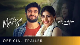 Merise Merise - Official Trailer | Dinesh Tej, Shweta Avasthi | Amazon Prime Video