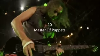 Los Mejores Solos de Kirk Hammett (Top10 de Metallica)