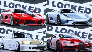 Need for Speed UNBOUND - FULL CAR LIST @ 4K 60ᶠᵖˢ ✔