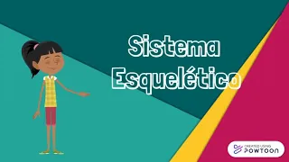 Sistema Esquelético | Corpo Humano para crianças