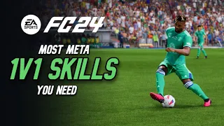 EA FC 24 Best 1v1 Skill Moves You NEED To Quickly Improve!