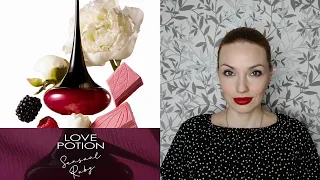 АРОМАТ ЛЮБВИ!? LOVE POTION SENSUAL RUBY ORIFLAME (44300)💋💖