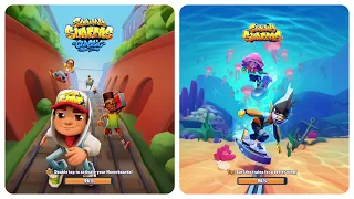 Subway Surfers Classic vs Underwater 2024 Season Challenges