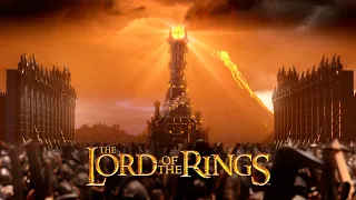 The Lord of the Rings | The Battle at Barad-dûr™ (ft. LEGO)