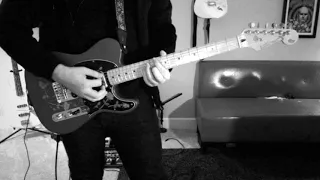 Bela Lugosi's Dead – Bauhaus (Guitar Cover)