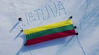 Darbėnai sveikina Lietuvą su Kovo 11-osios švente!