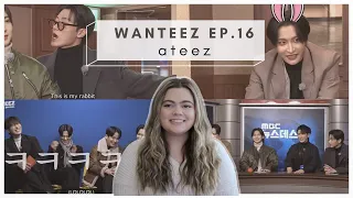 What is happening in this courtroom??? | ATEEZ (에이티즈) WANTEEZ EP.16 | Reaction