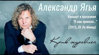 Александр Ягья — Крик журавлей (LIVE, 2011)