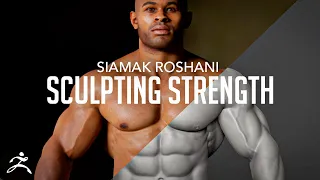 Get STRONGER AT SCULPTING ANATOMY with Siamak