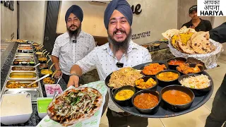 Unlimited Food Buffet in 159/- | Street Food India | 20+ Items & Fresh Dough Pizza