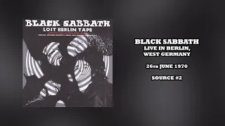 Black Sabbath - Live at the Audimax, Berlin, West Germany (1970) (Source 2)