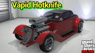 Vapid Hotknife: Honest Review and Customization with *MEMES* - GTA ONLINE